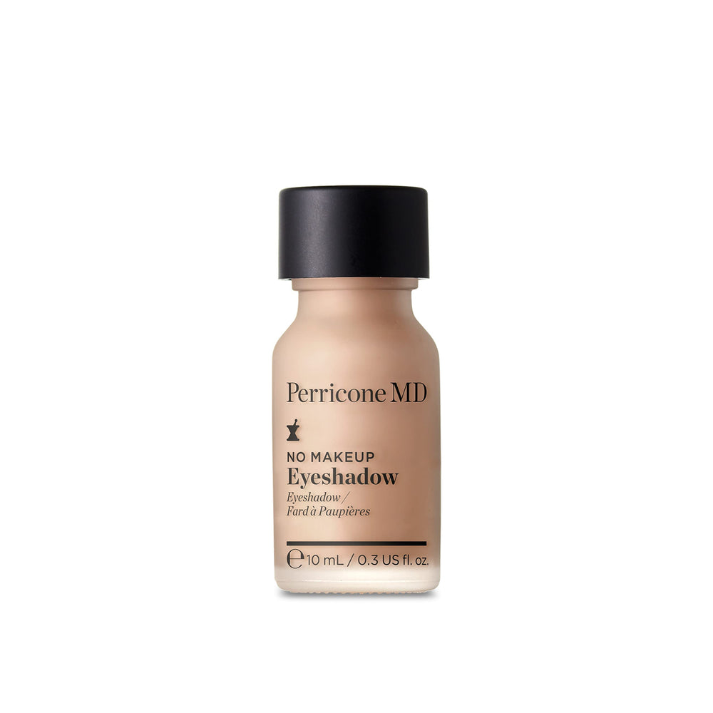 Perricone MD No Makeup Eyeshadow Shade 2 closeup swatch showing pearlized brightening finish.