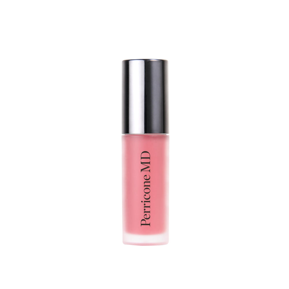 Perricone MD No Makeup Lip Oil Pink Grapefruit bottle showing hydrating lip glow