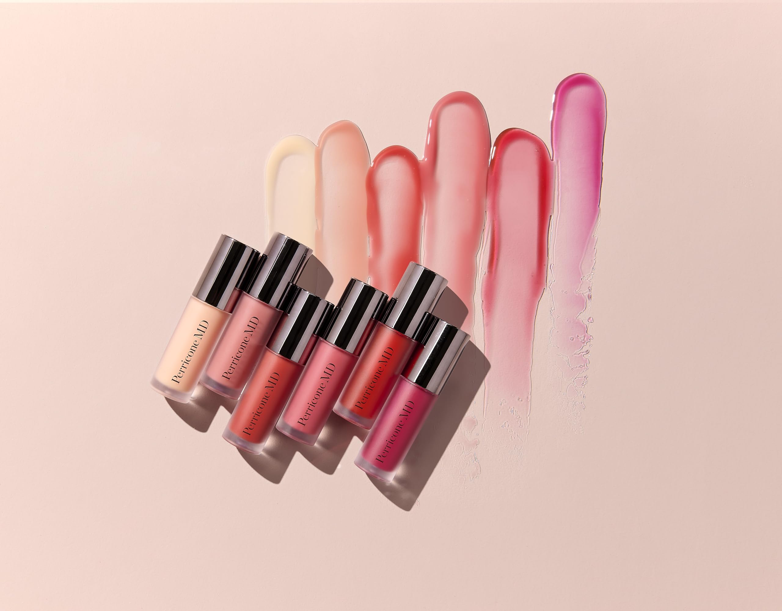 Perricone MD No Makeup Lip Oil Pink Grapefruit color provides natural tint and smoother texture