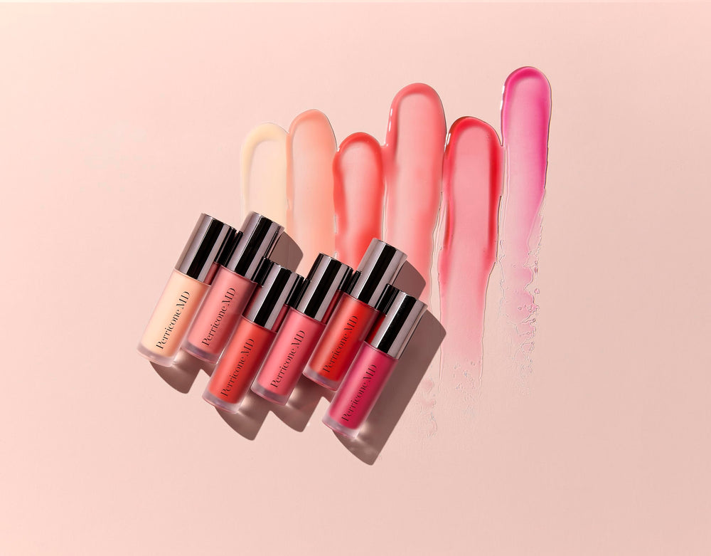 Perricone MD No Makeup Lip Oil Pink Grapefruit color provides natural tint and smoother texture