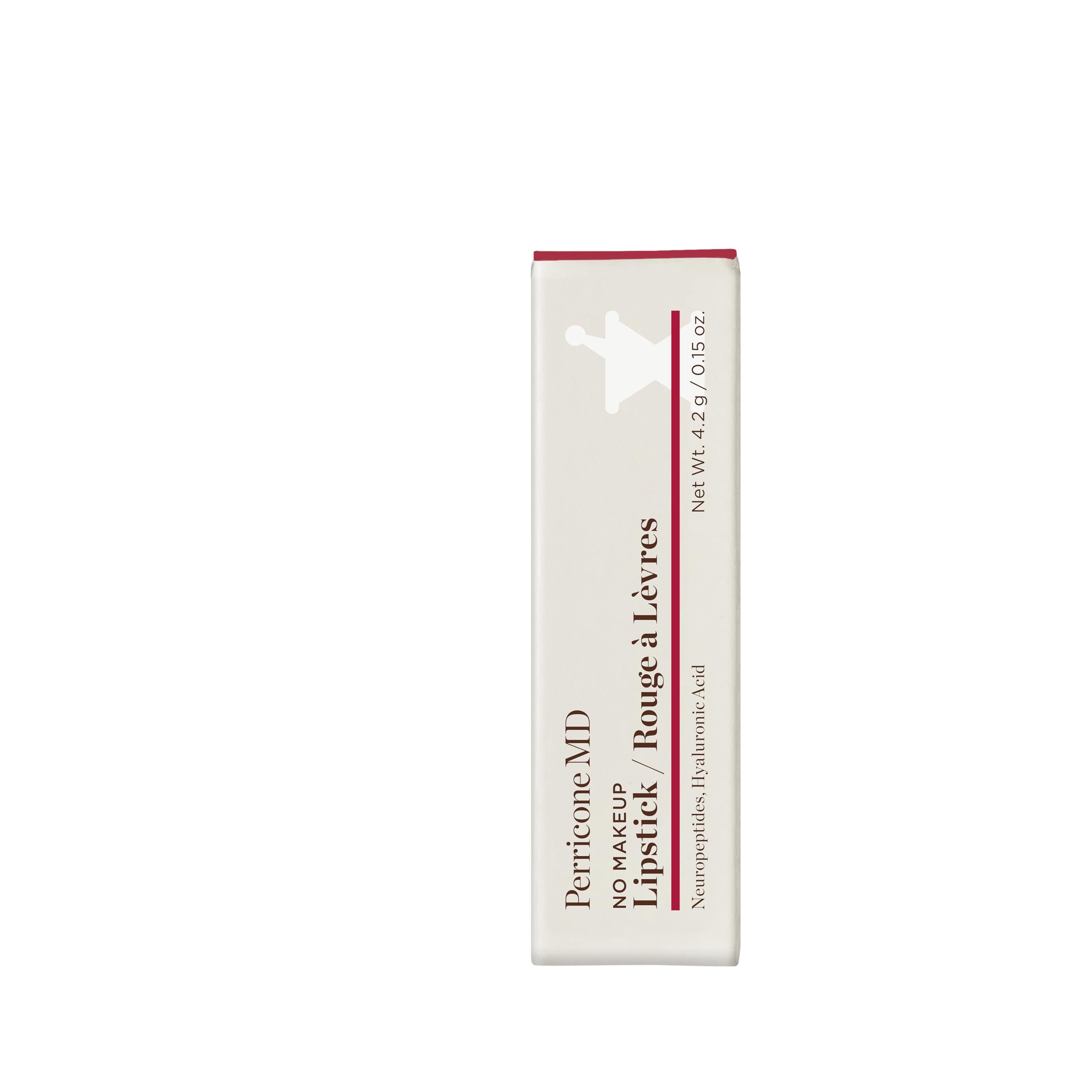 Perricone MD No Makeup Lipstick Berry texture closeup with hydrating sheen
