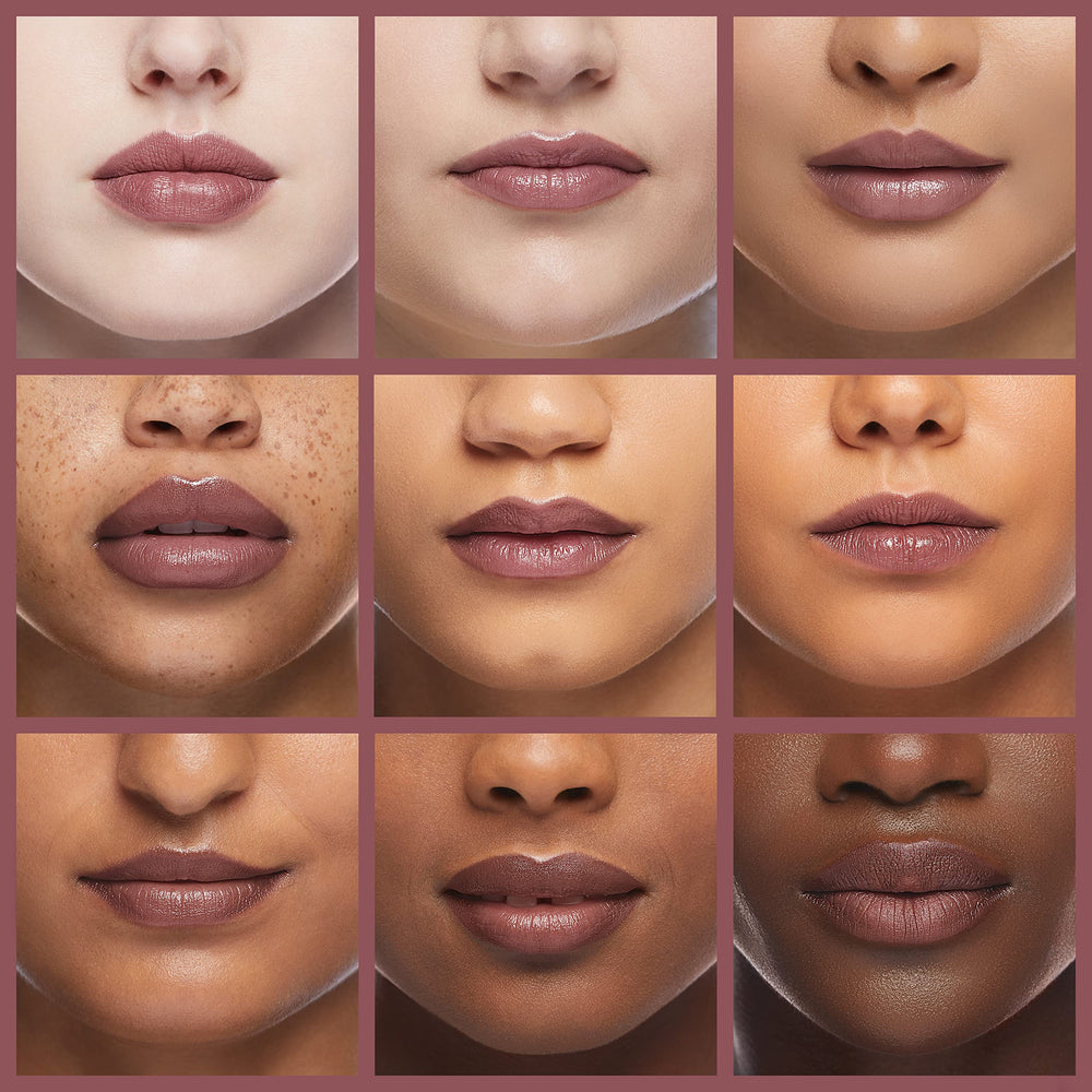 Perricone MD No Makeup Lipstick Wine packaging showcases premium skincare-infused lipstick