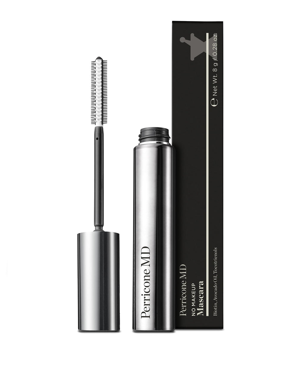 Perricone MD No Makeup Mascara Blackest Black bottle showing lift potential