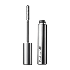 Perricone MD No Makeup Mascara dual-face brush for precise lash lift and definition.