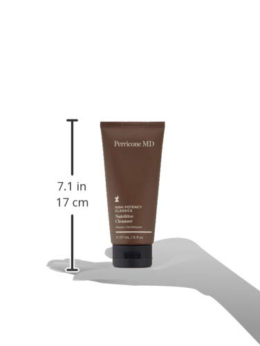 Perricone MD Nutritive Cleanser face rinse scene showing cleansing.