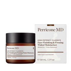 Perricone MD oil-free SPF 30 tinted moisturizer offers light coverage.