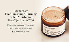 Perricone MD pearlescent microcapsules release glow for natural-looking tint.