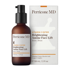 Perricone MD Vitamin C Ester bottle cap close-up for convenient routine.