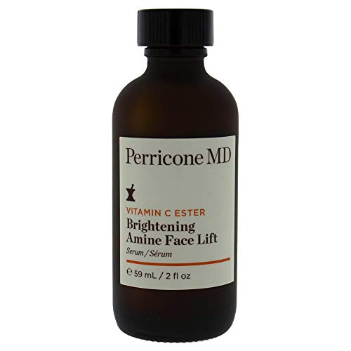 Perricone MD Vitamin C Ester bottle pump close-up for easy daily application.