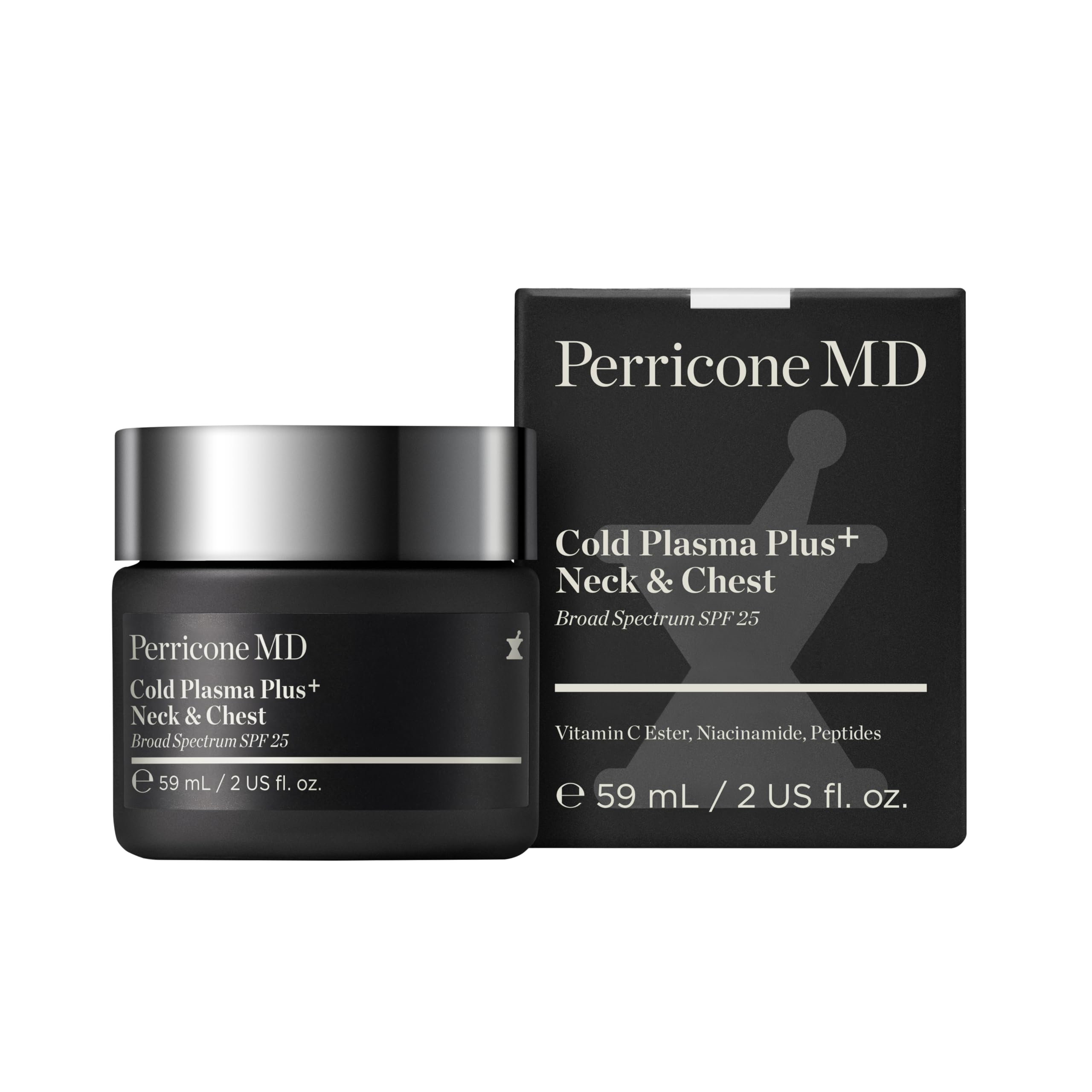 Perricone MD Vitamin C Ester brightening swatch demonstrating glow