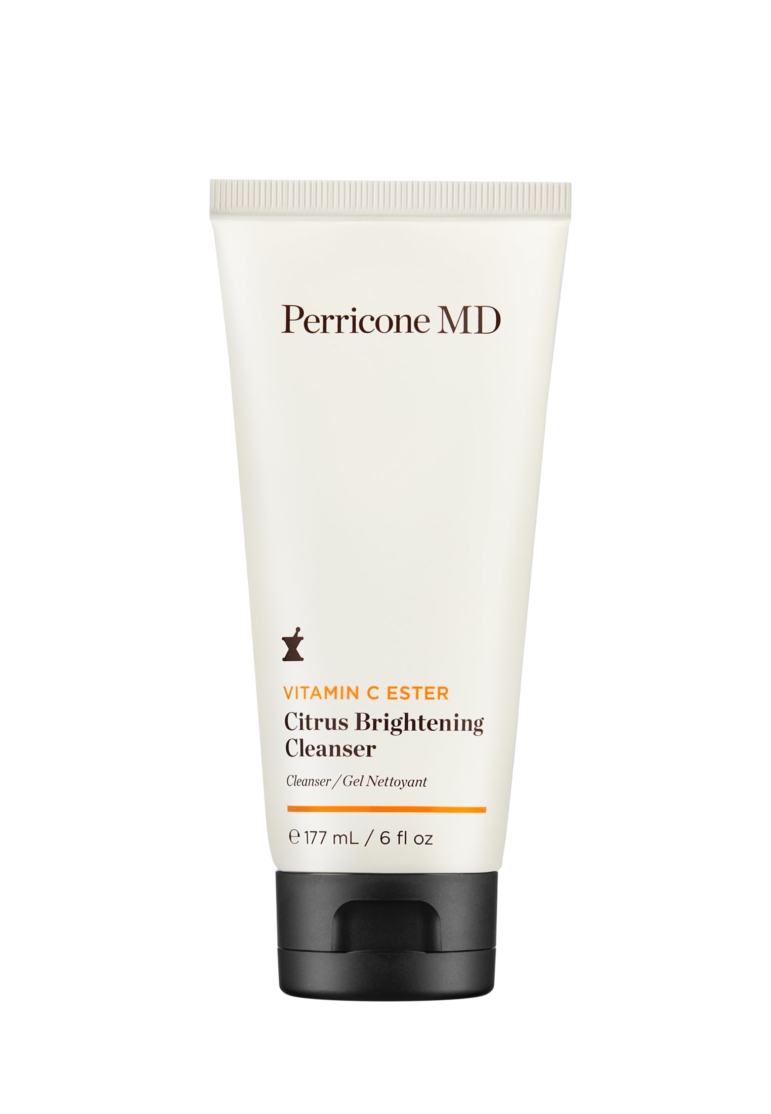 Perricone MD cleanser ingredients close-up highlighting Vitamin C Ester