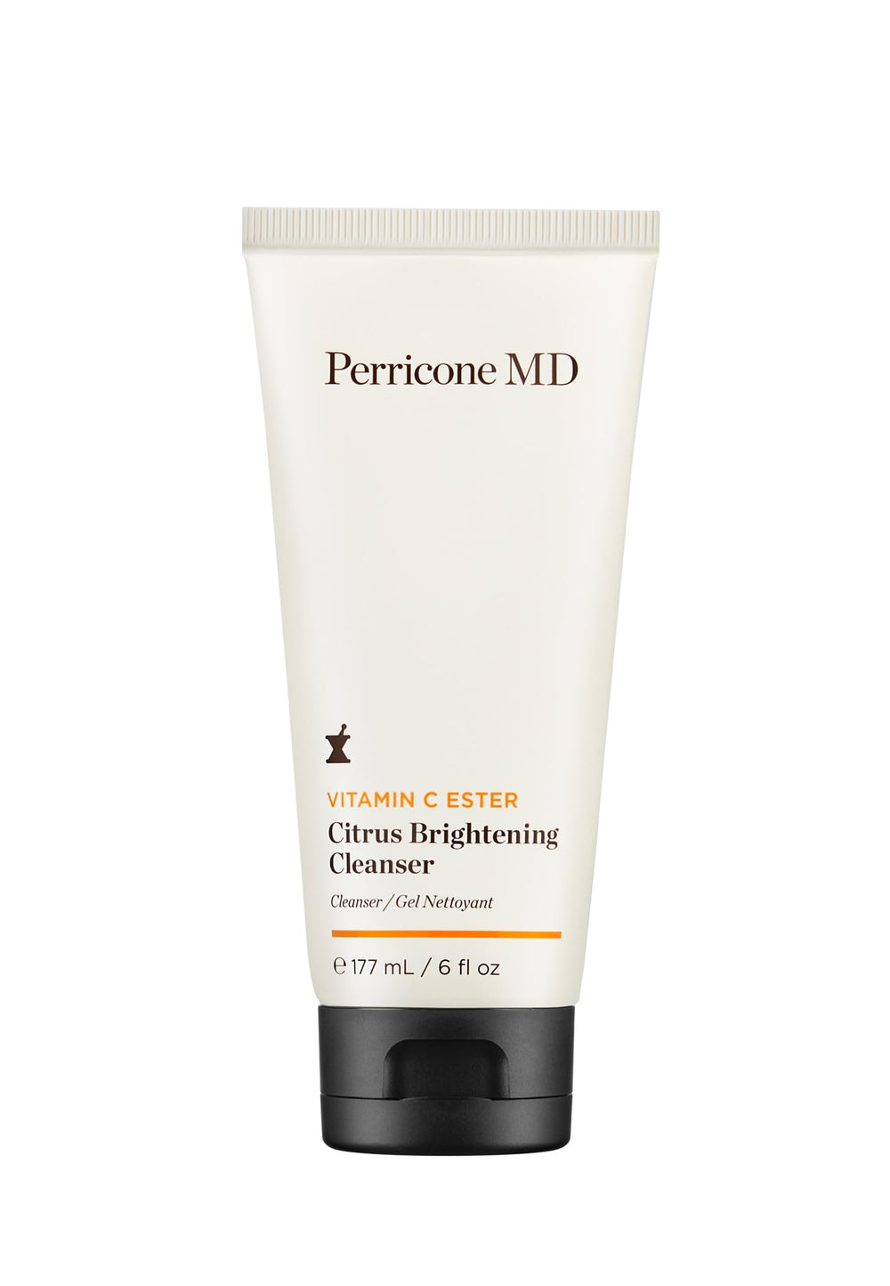 Perricone MD cleanser ingredients close-up highlighting Vitamin C Ester