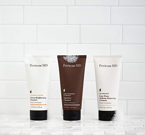 Perricone MD cleanser lather showing gentle daily cleanse