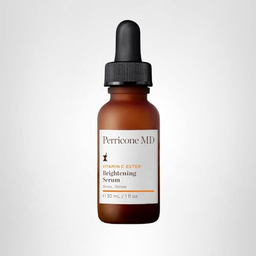 Perricone MD Vitamin C Ester Serum 1oz bottle hero shot for daily routine