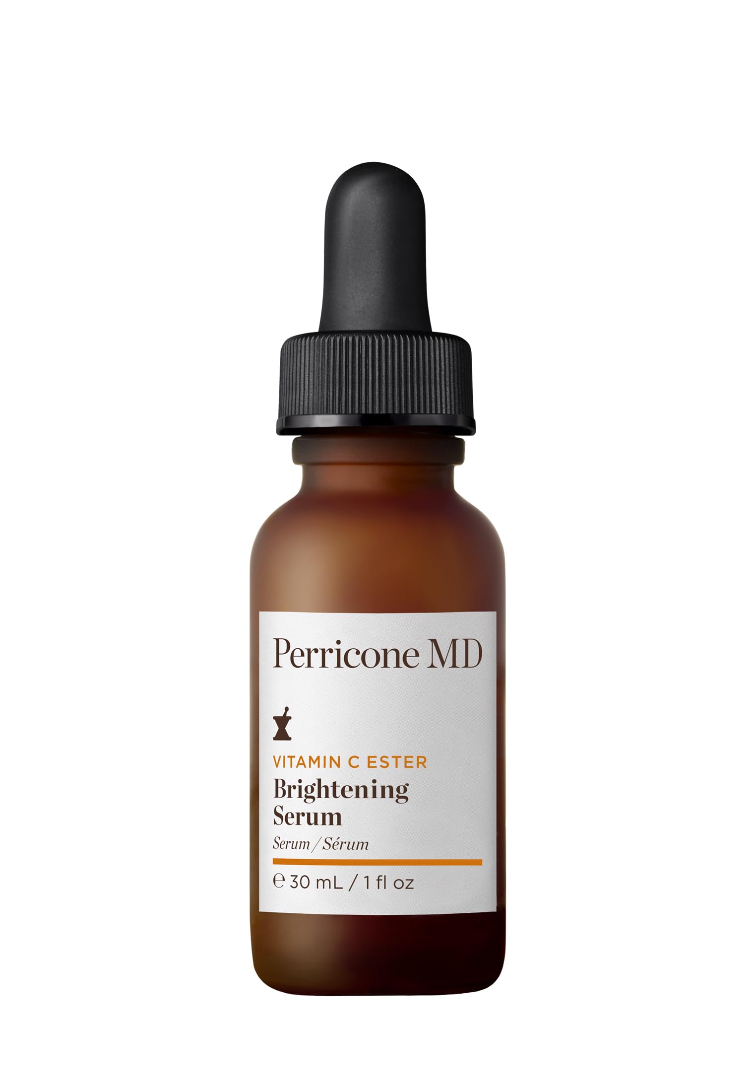 Perricone MD Vitamin C Ester Serum bottle closeup for radiant skin