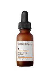 Perricone MD Vitamin C Ester Serum bottle closeup for radiant skin