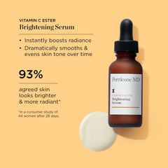 Perricone MD Vitamin C Ester Serum facial application on clean skin