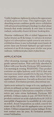 Perricone MD Vitamin C Ester serum swirl close-up for fast absorption.