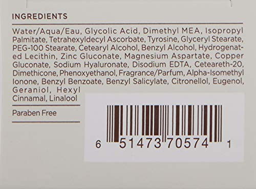 Perricone MD Vitamin C Ester wrinkle-serum label emphasizes targeted support.