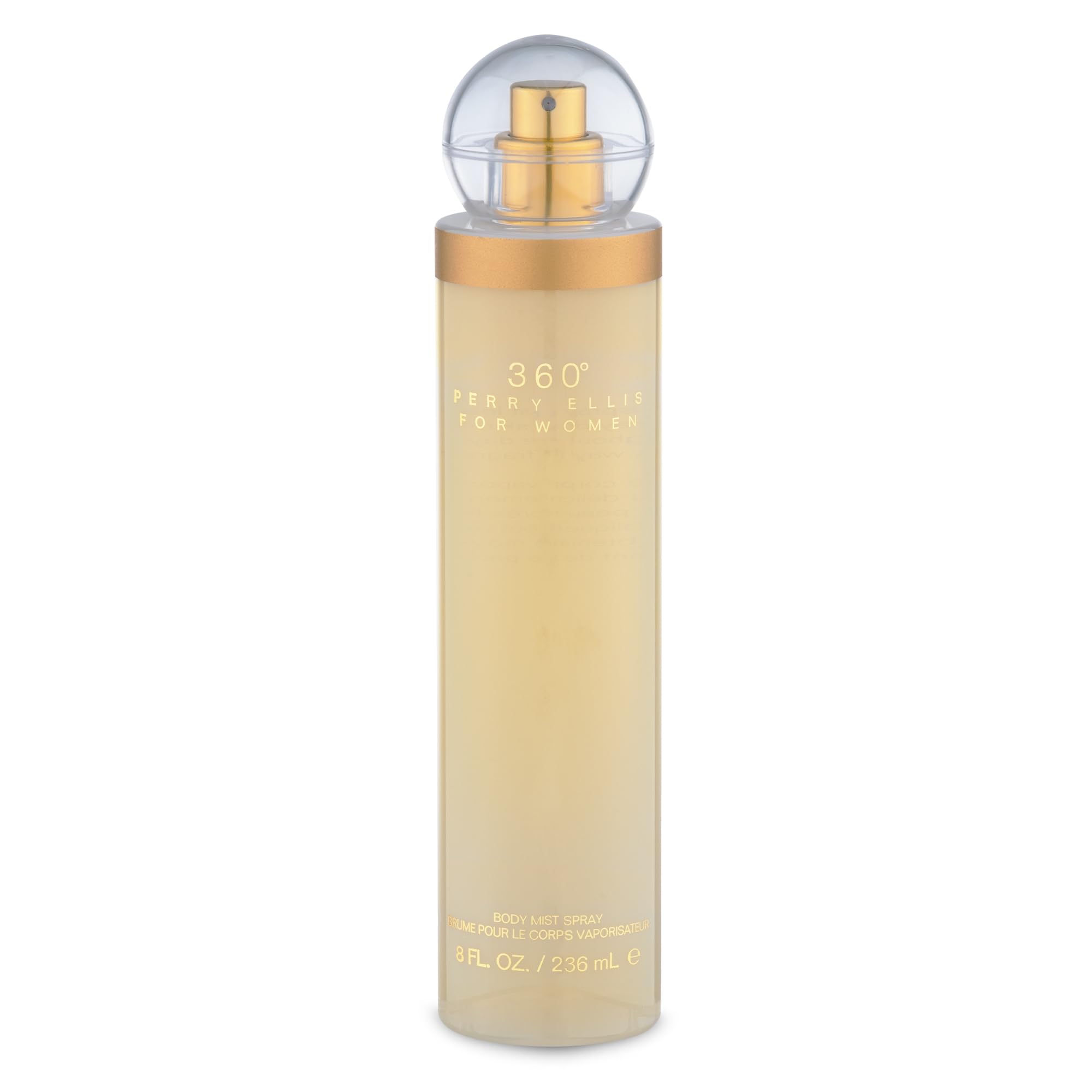 Perry Ellis 360 body spray bottle top notes deliver daily freshness for daytime wear