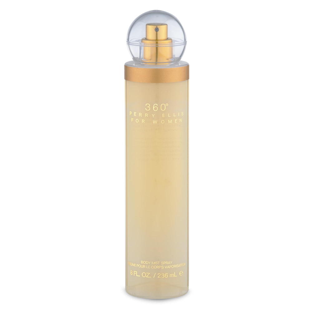 Perry Ellis 360 body spray bottle top notes deliver daily freshness for daytime wear