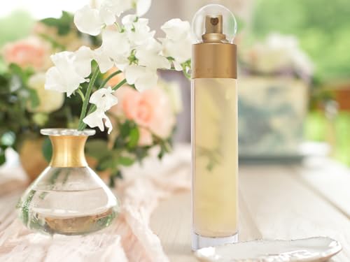 Perry Ellis 360 body spray mid-notes evoke calm and elegance during meetings