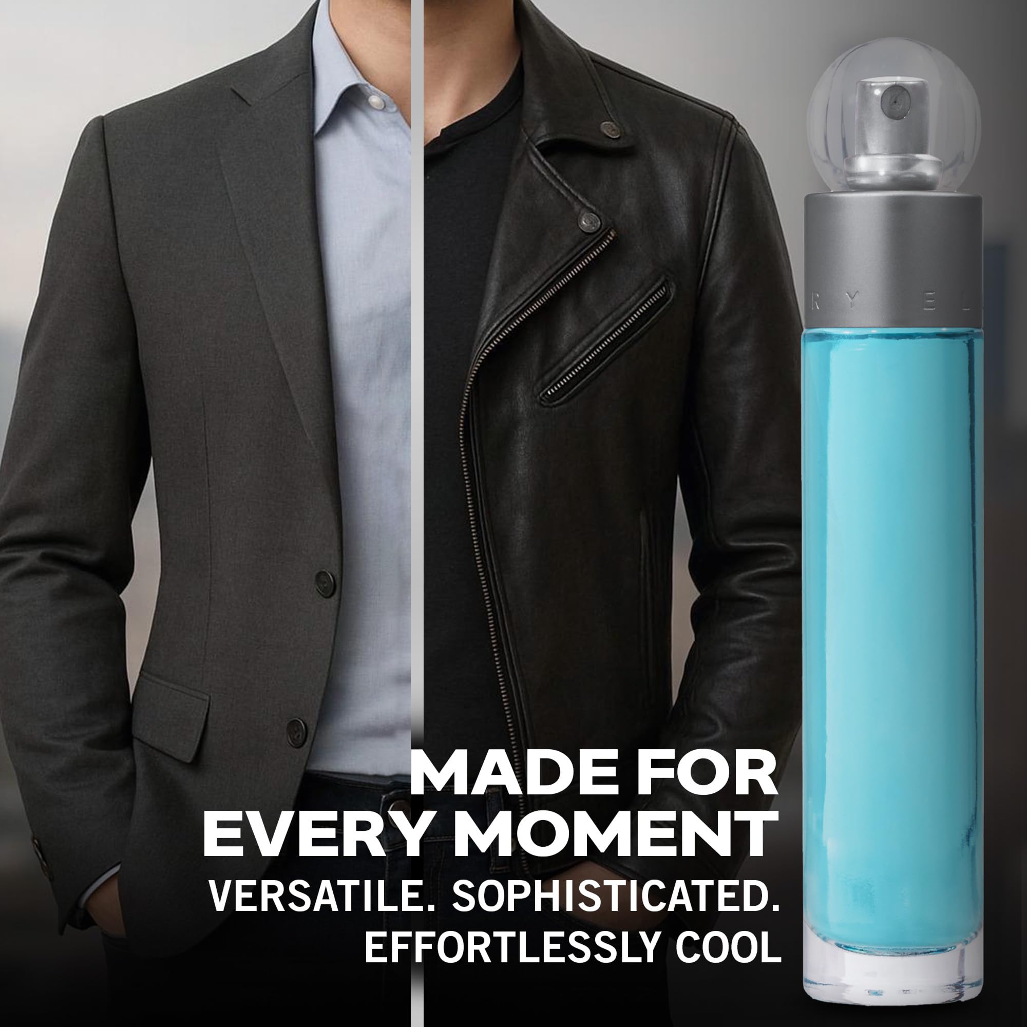 Perry Ellis 360° middle notes image conveys balanced elegance for evenings.