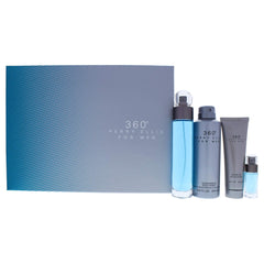Perry Ellis 360 men's EDT bottle for daily fragrance and confidence.