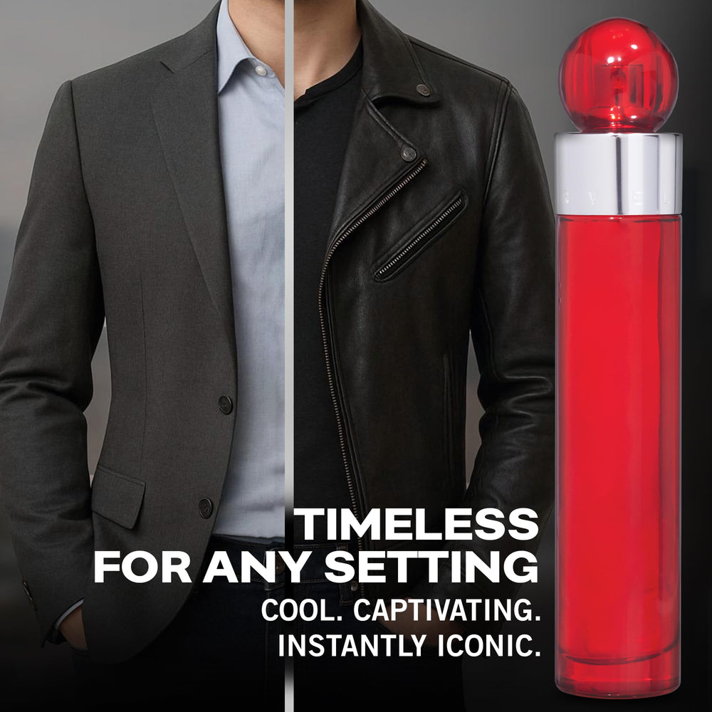 Perry Ellis 360 Red dressing-table setting evokes sophisticated everyday elegance