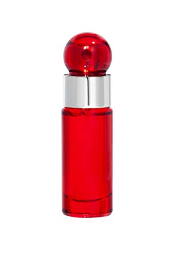 Perry Ellis 360 Red EDT spray close-up highlighting oriental spicy notes.