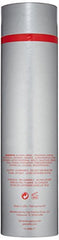 Perry Ellis 360 Red for Men bottle back view; showcases versatile fragrance for day-to-night use.