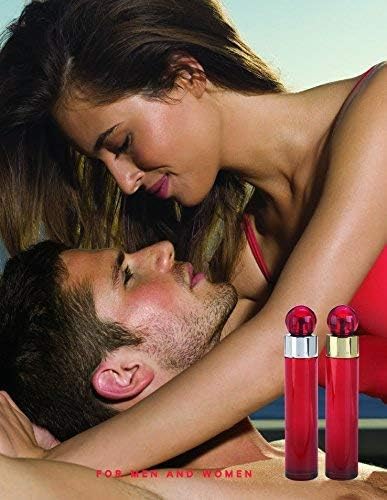 Perry Ellis 360 Red packaging box highlights gift-ready presentation and brand consistency