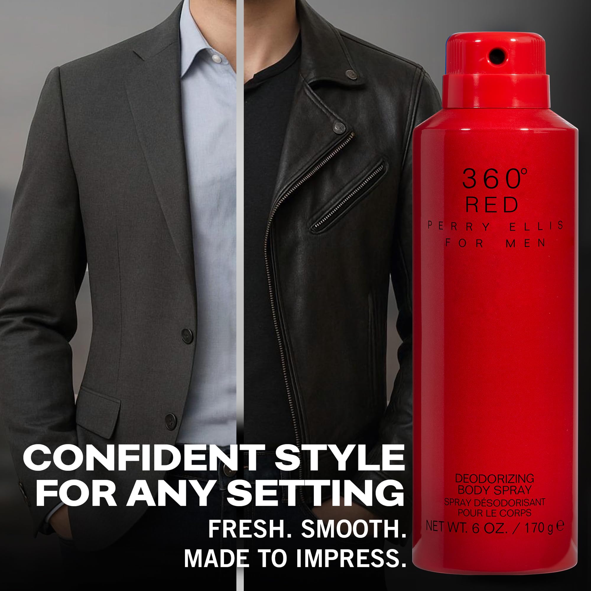 Perry Ellis 360° Red packaging box image for gifting or display in-store