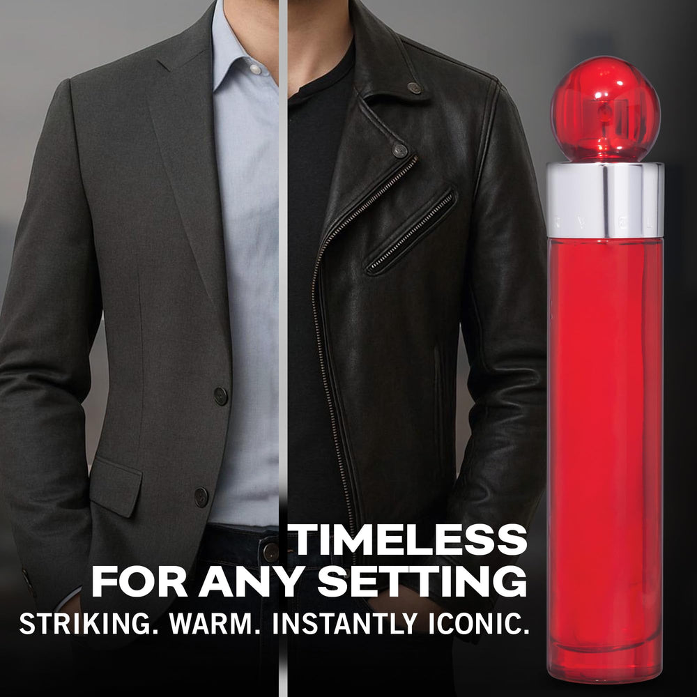 Perry Ellis 360 Red packaging image showcases elegant presentation and gift-ready appeal.