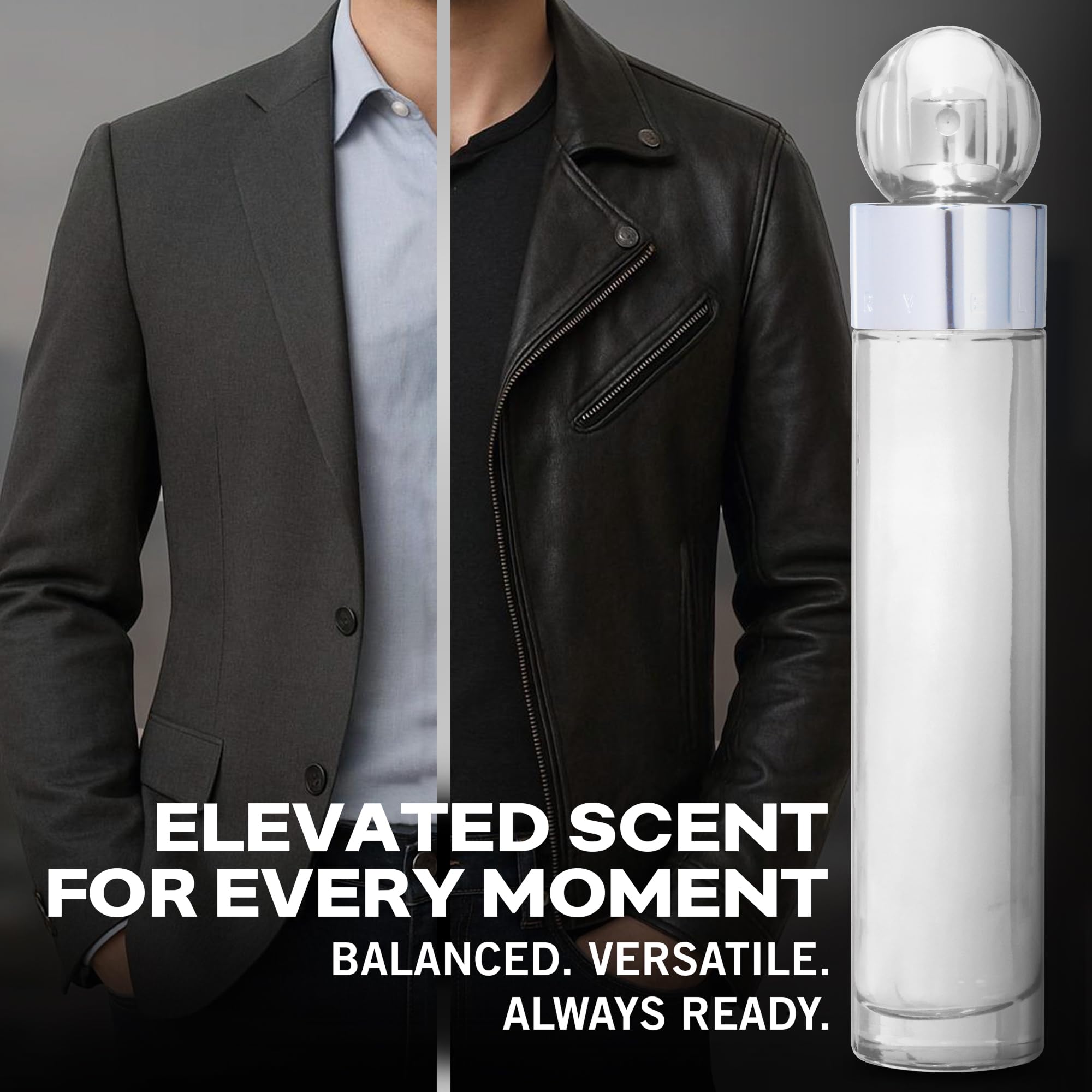 Perry Ellis 360 White dry-down—vanilla and cedar for lasting warmth