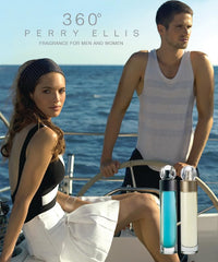 Perry Ellis 360° Women 360° spray front view, quick refresh on-the-go.