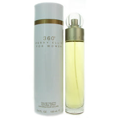 Perry Ellis 360 Women EDT bottle, a versatile daytime-to-night fragrance option