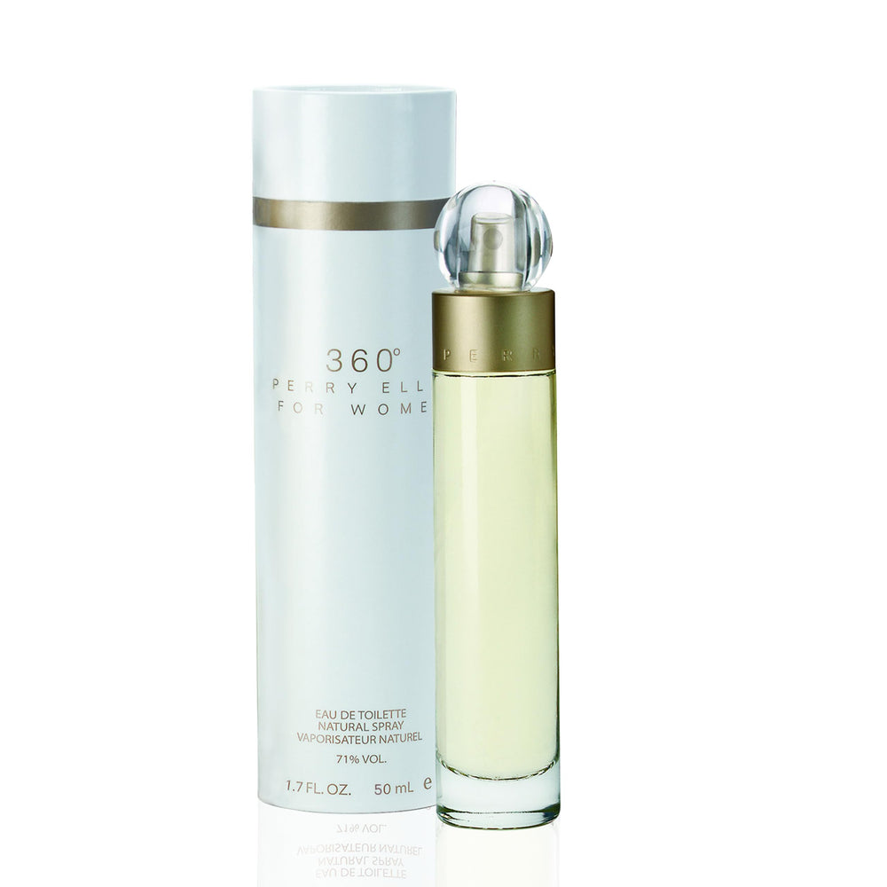 Perry Ellis 360 Women lifestyle-ambience shows approachable fragrance for sunny, casual chic moments.