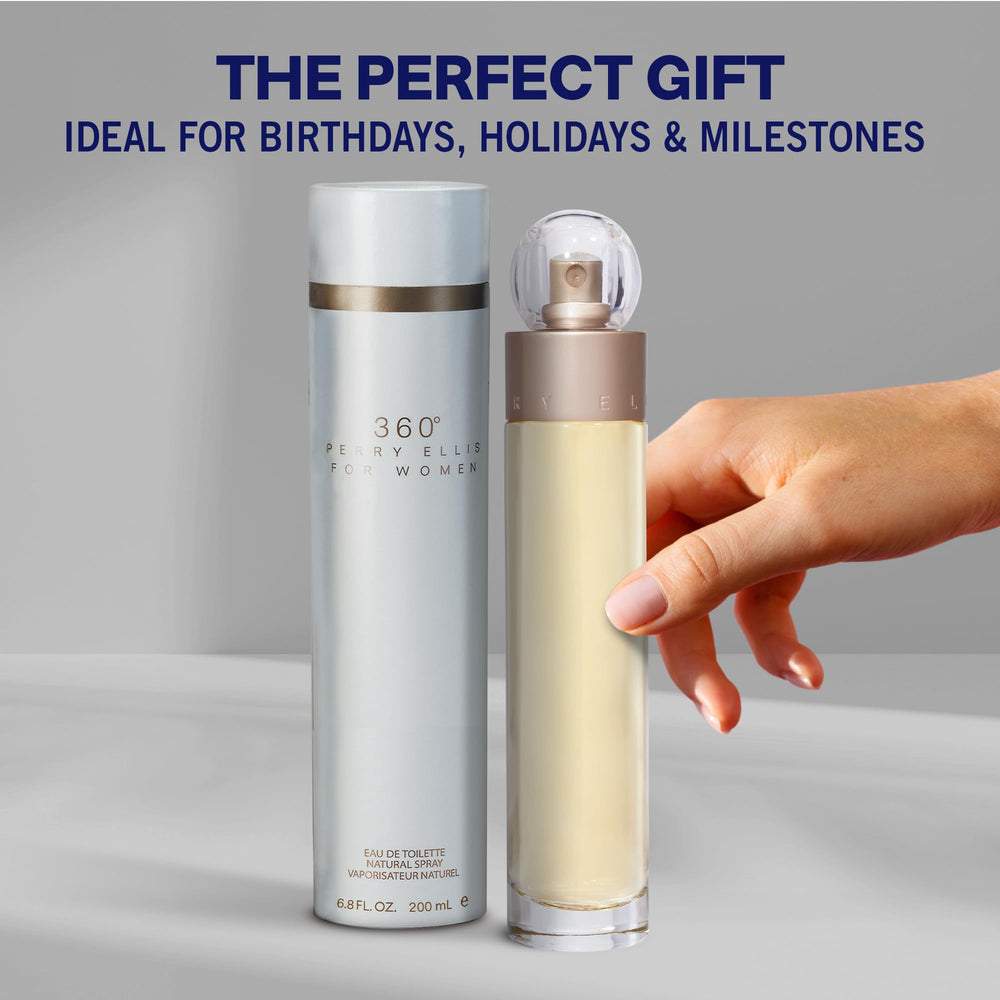 Perry Ellis 360° mid notes feature lavender, offering a balanced, refined heart.