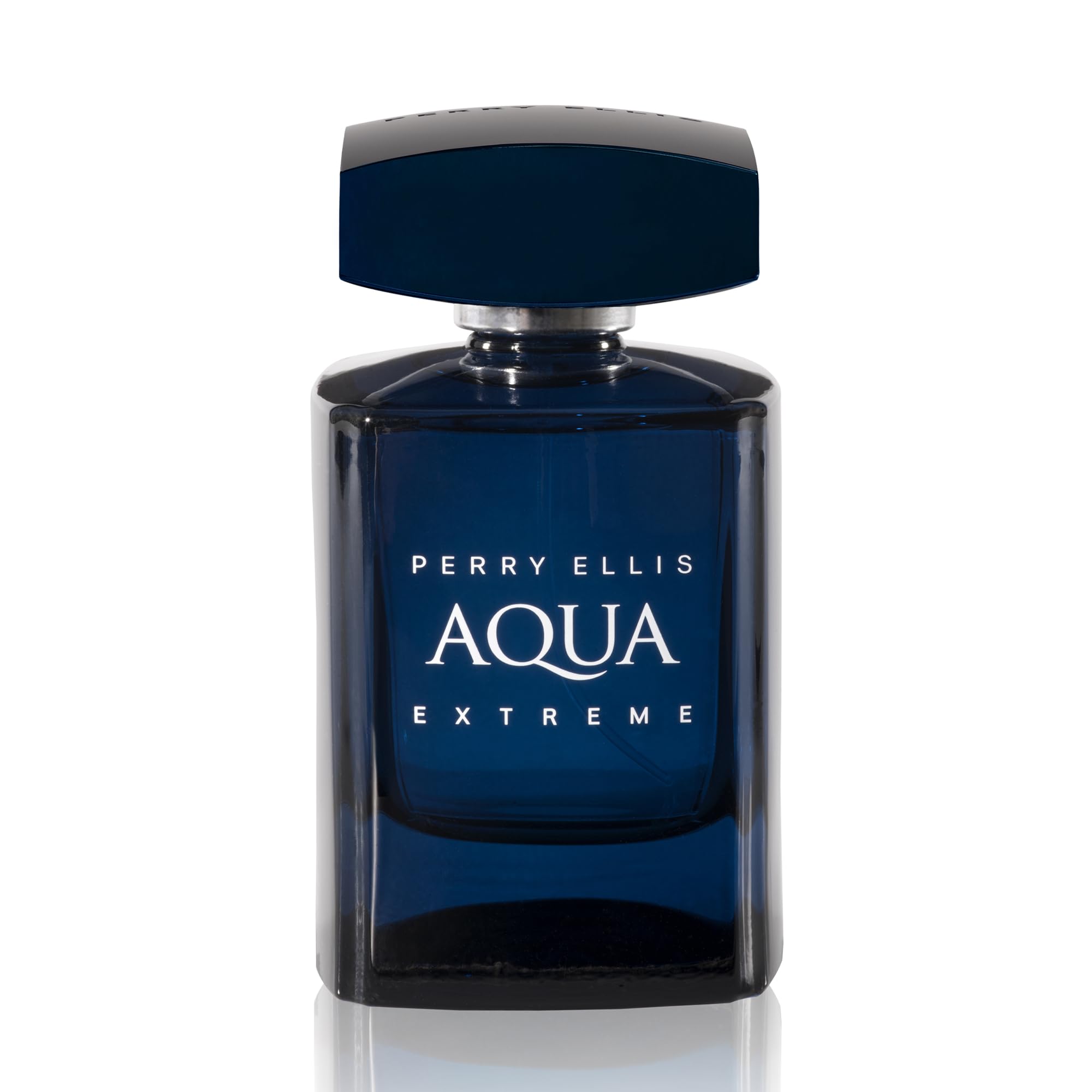 Perry Ellis Aqua Extreme bottle front view for daily freshness