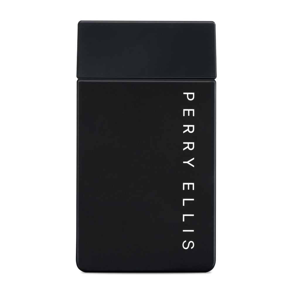 Perry Ellis Midnight bottle close-up for a refined daily routine