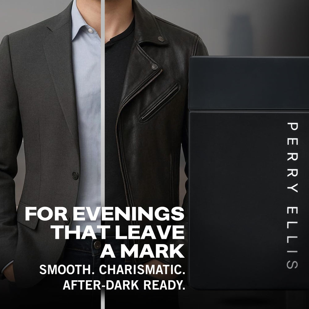 Perry Ellis Midnight middle notes close-up with rosemary and geranium