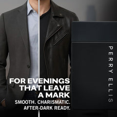 Perry Ellis Midnight middle notes close-up with rosemary and geranium