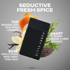 Perry Ellis Midnight packaging display ideal for gifting occasions