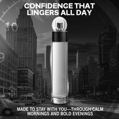 Perry Ellis Reserve heart-notes caraway and white carnation add refined depth.