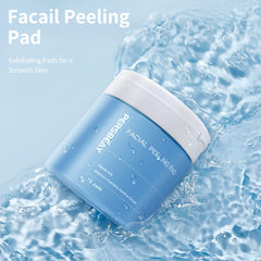 Persbeay Glycolic Acid Pads embossed pad swipe for gentle exfoliation