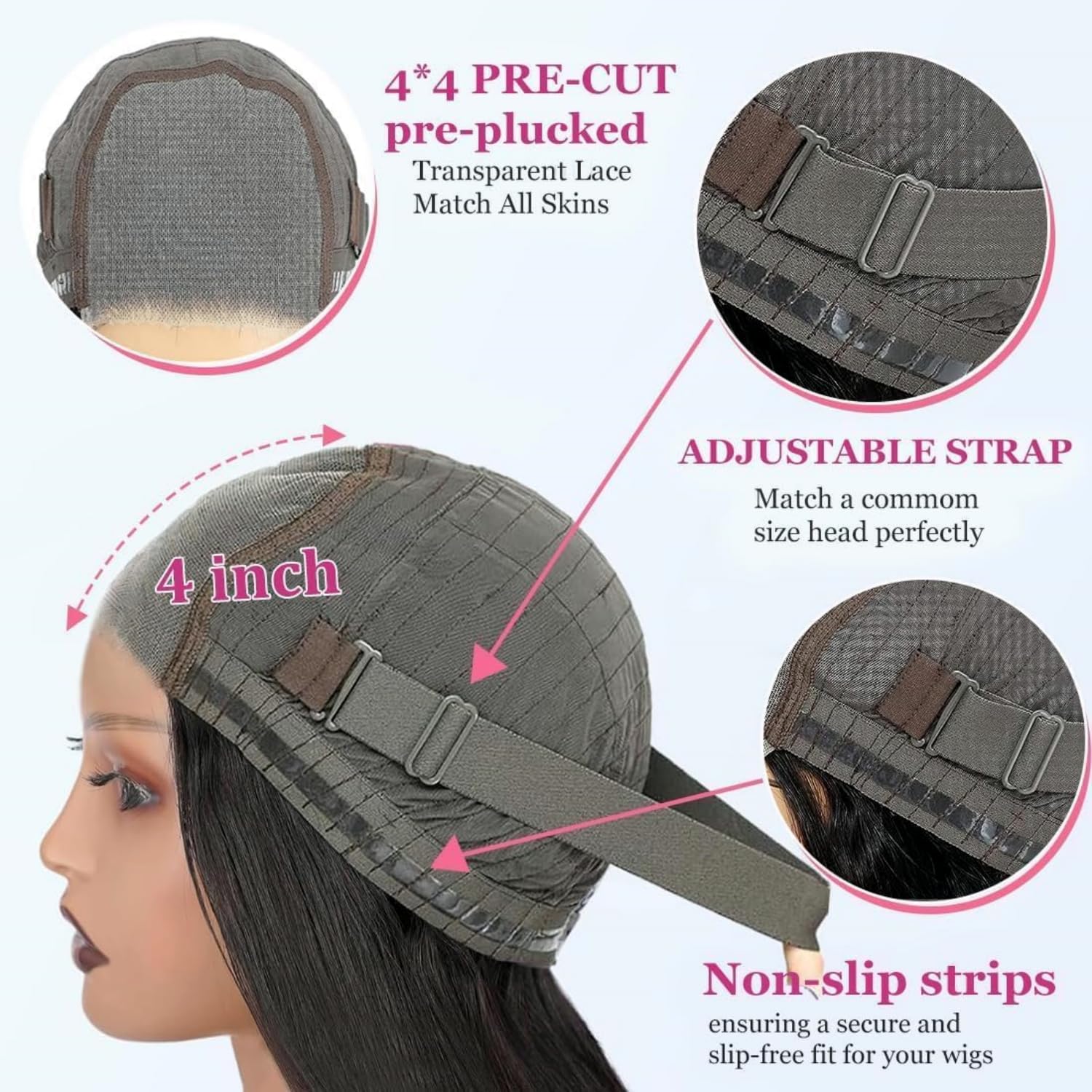 Perselene pre-plucked natural hairline bob wig for effortless edge.