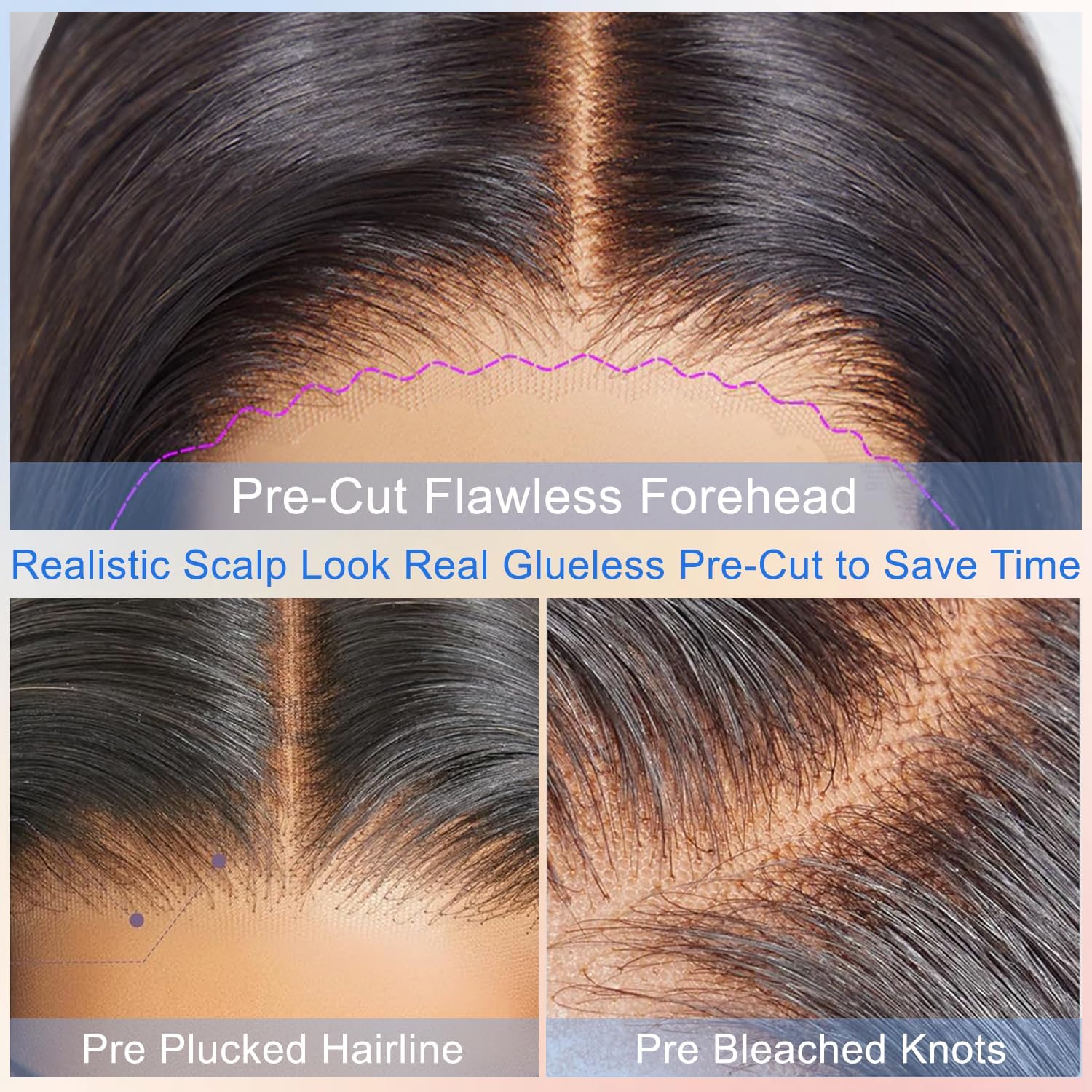 Perselene wedding-ready bob wig creates elegant, easy styling.