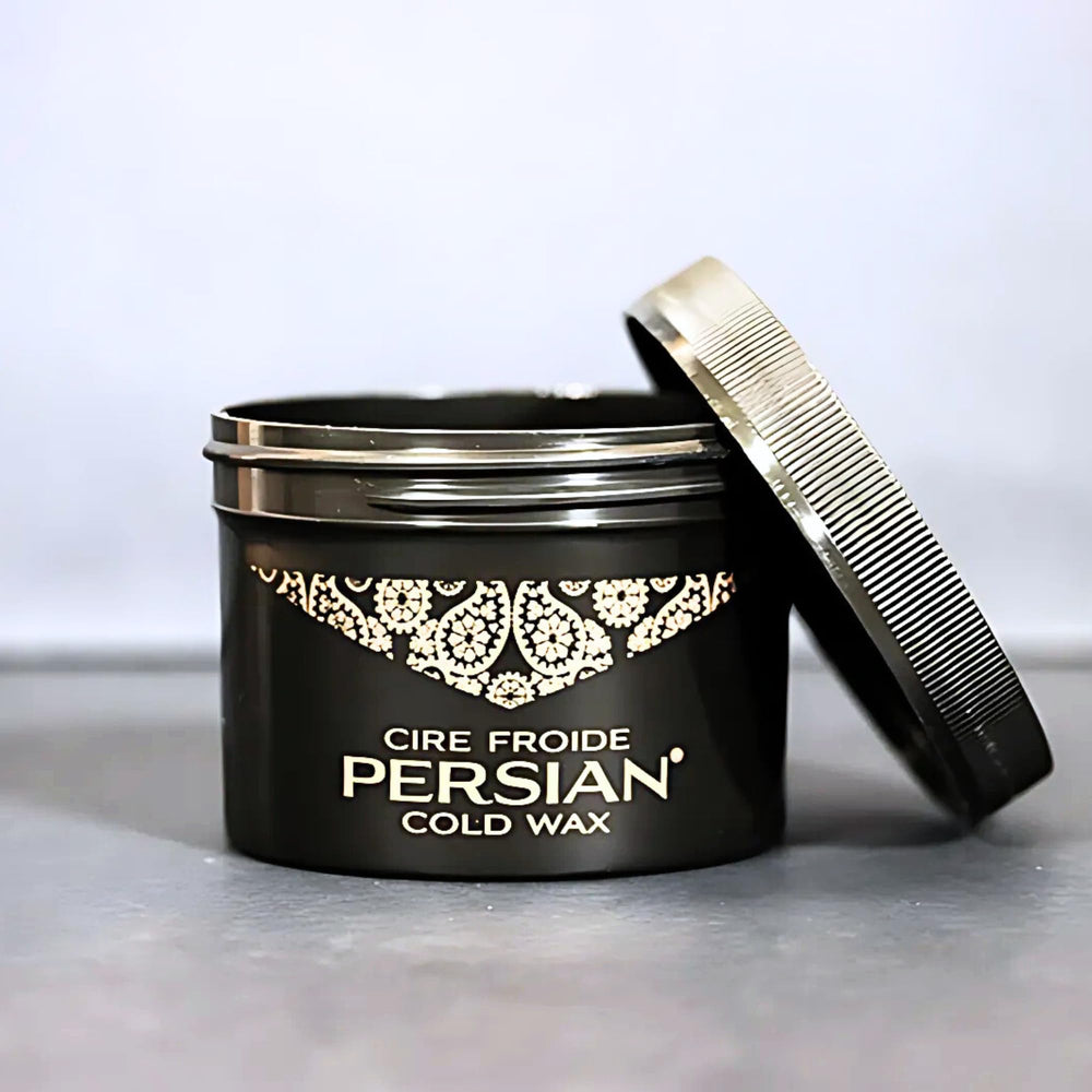 Persian cold wax kit bikini-area use for smooth results