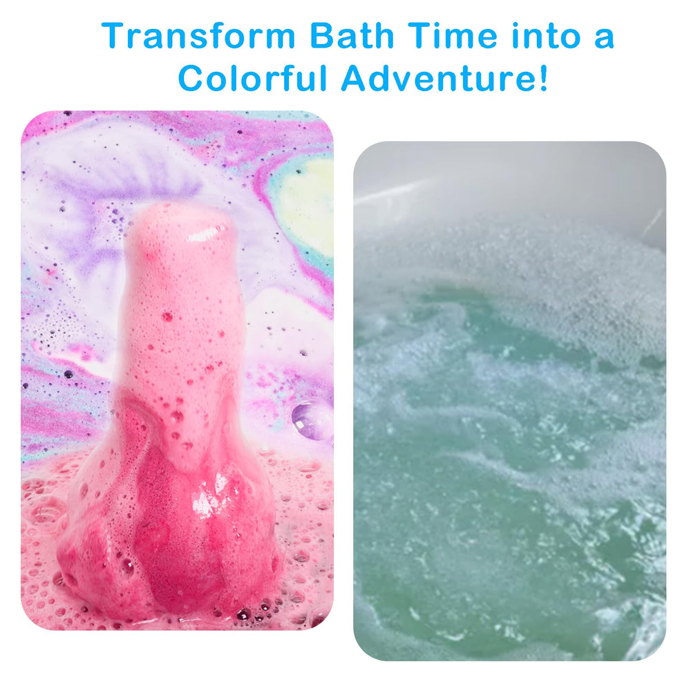 Persidra Magic Potion Kit hidden mini-toy reveal promotes imaginative storytelling during baths